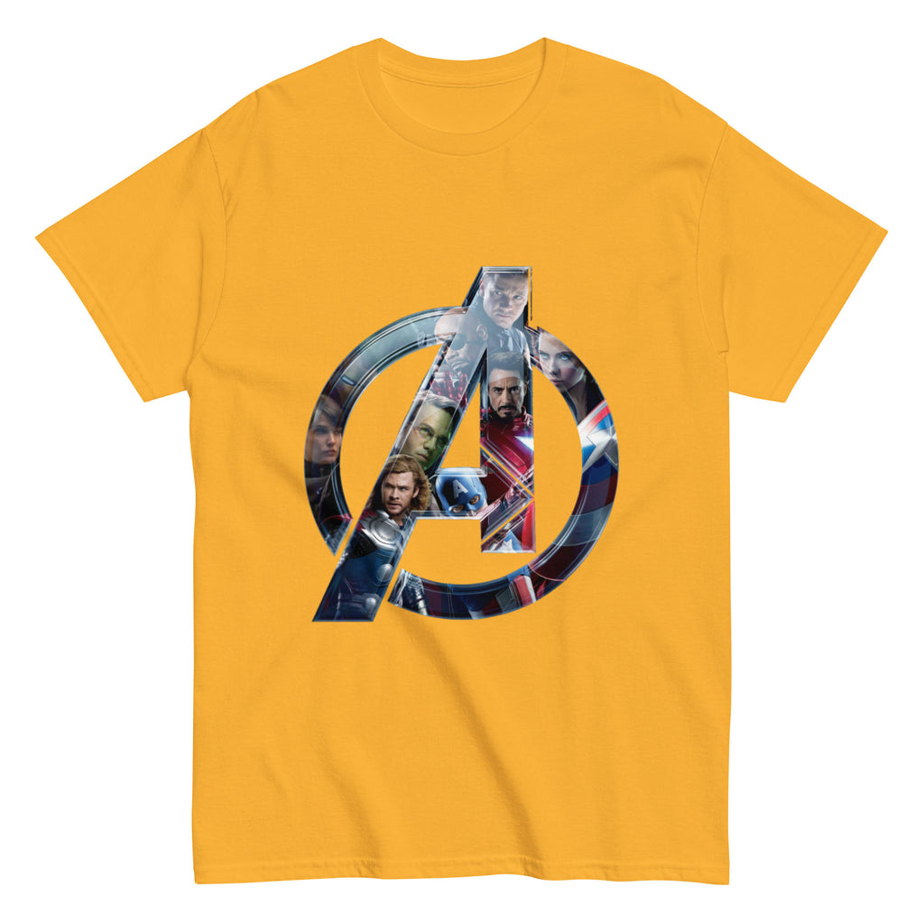 Avengers T-Shirts Marvel Iron Man, Captain America, Thor, Hulk, Black Widow Tees-20