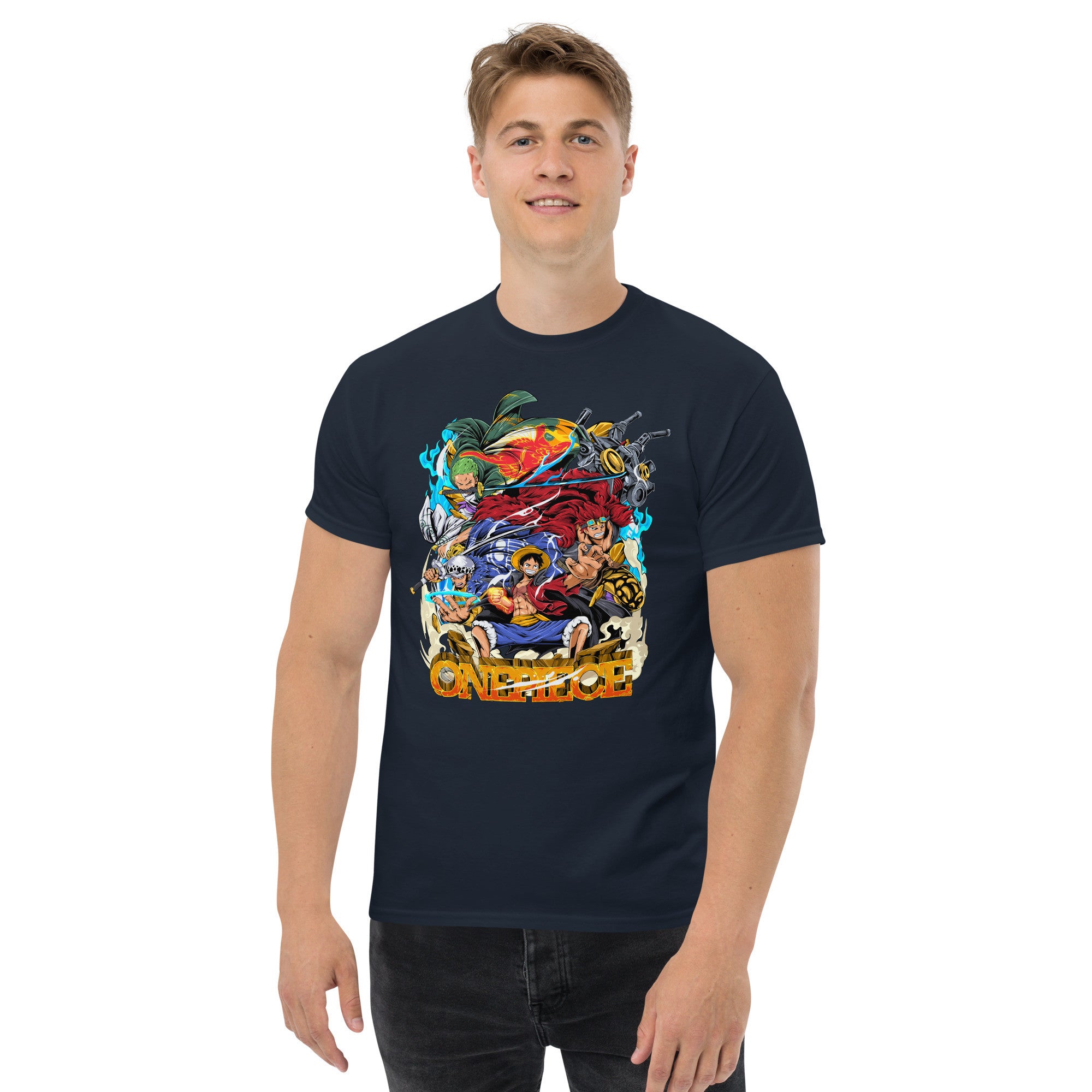 One Piece Unisex Anime Tees | One Piece Tees | Anime T-Shirt-12