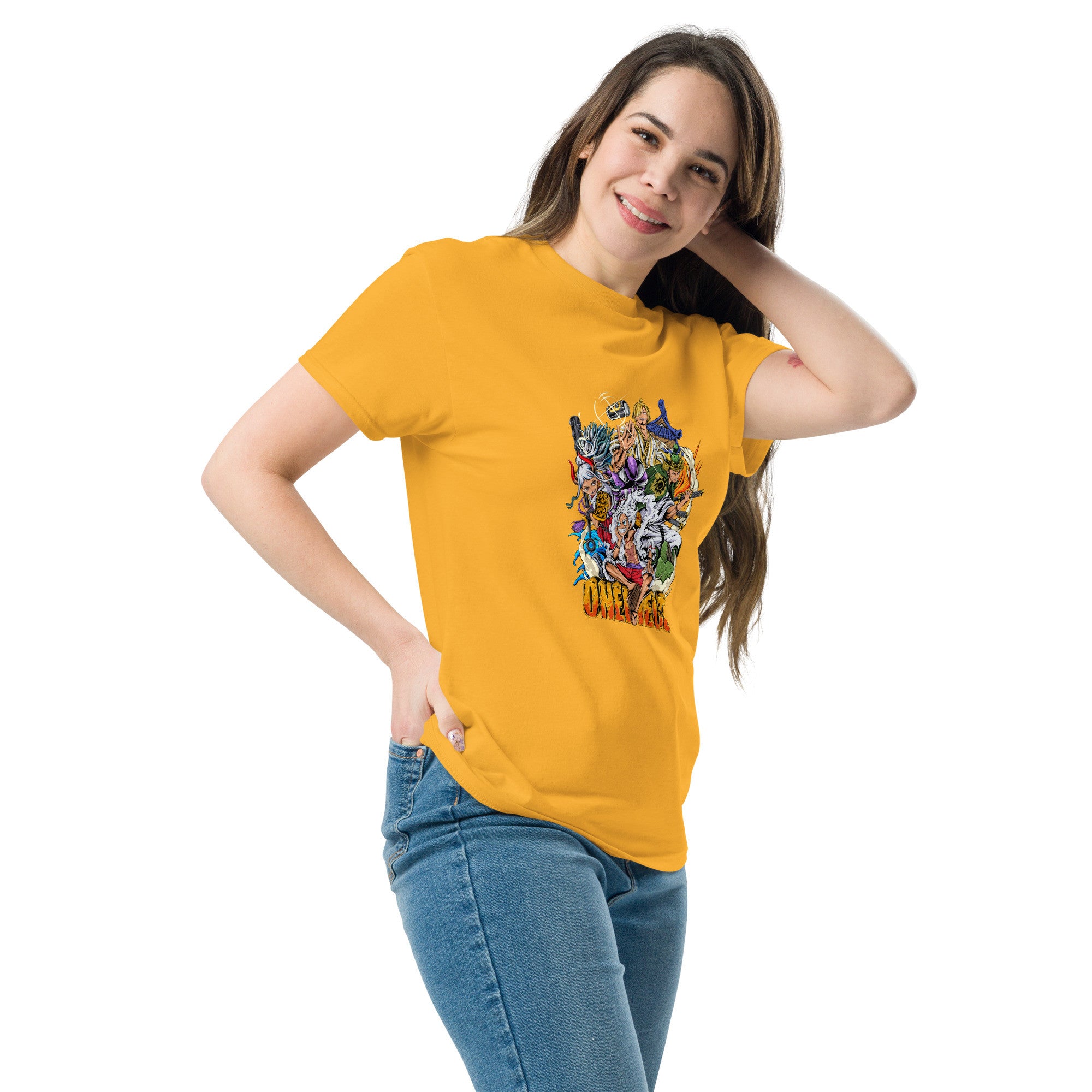 One Piece Unisex Anime Tees | One Piece Tees | Anime T-Shirt-37