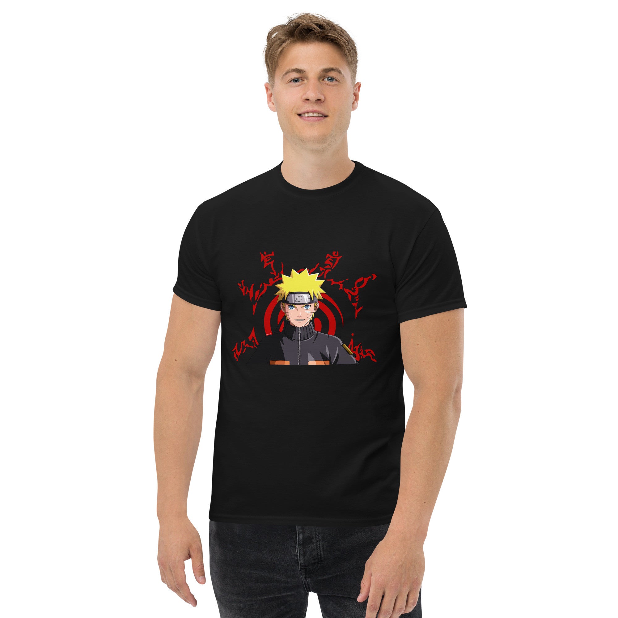 Naruto Anime Unisex T-Shirt Graphic Tees-3