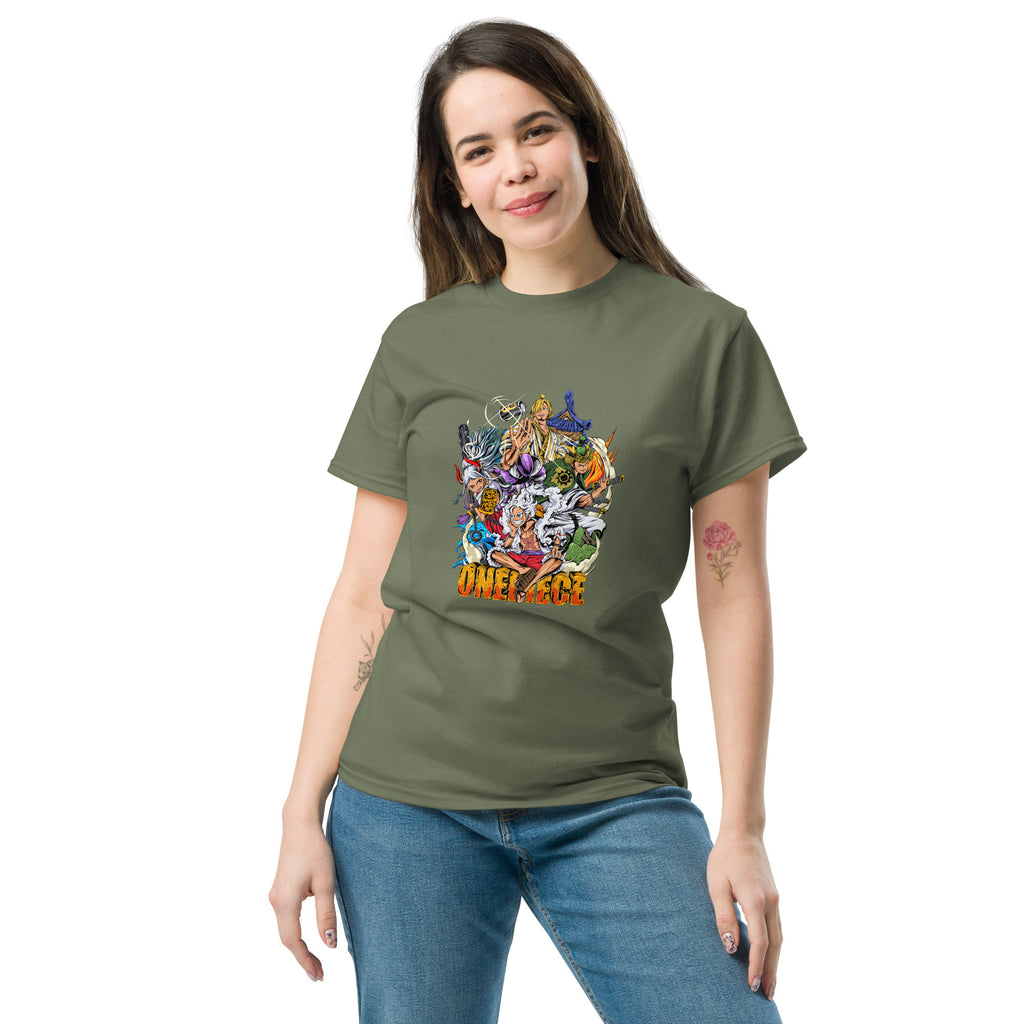 One Piece Unisex Anime Tees | One Piece Tees | Anime T-Shirt-33