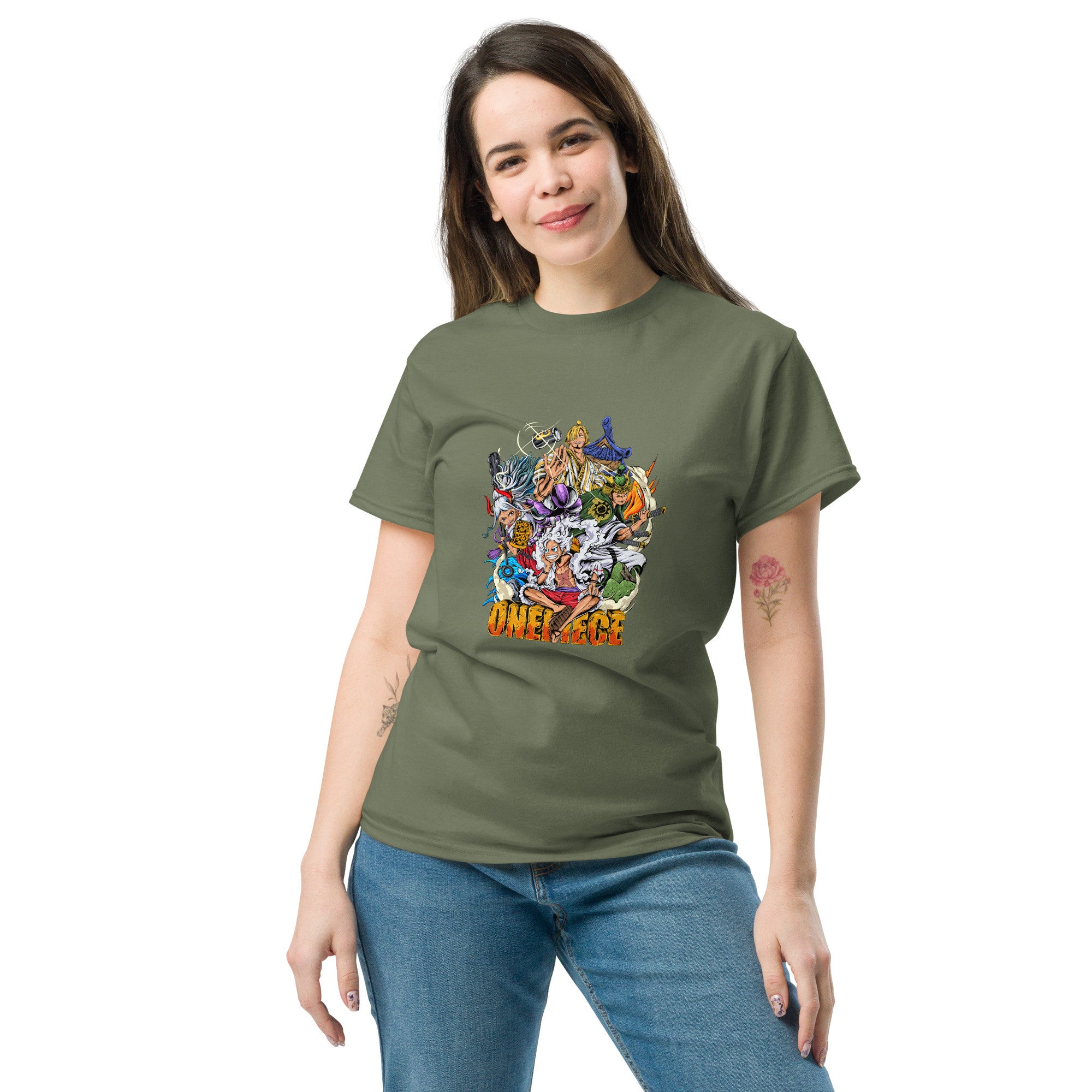 One Piece Unisex Anime Tees | One Piece Tees | Anime T-Shirt-33