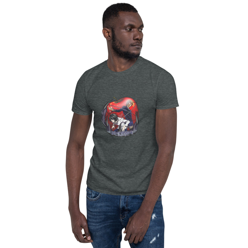 Death Note Unisex T-Shirt Light Yagami, Ryuk, Misa Amane Anime Graphic Tees-38