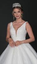 KARDEN a line wedding dress-0