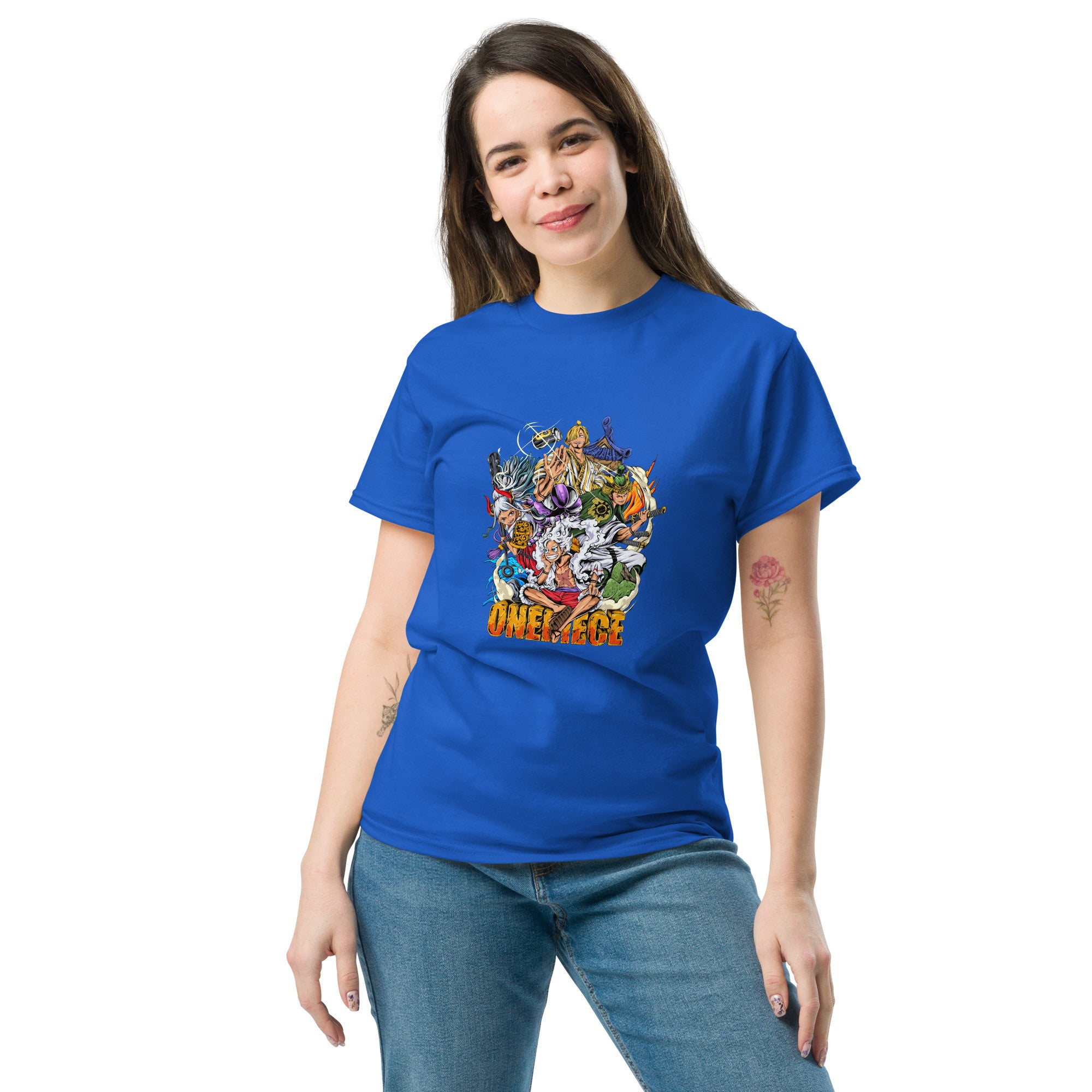 One Piece Unisex Anime Tees | One Piece Tees | Anime T-Shirt-21