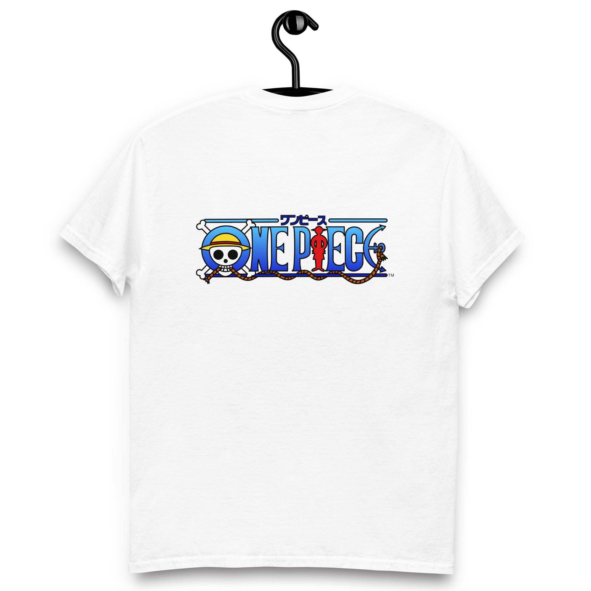 One Piece tees Monkey D. Luffy, Nami, Roronoa Zoro, Shanksn Anime Graphic Tshirt-5