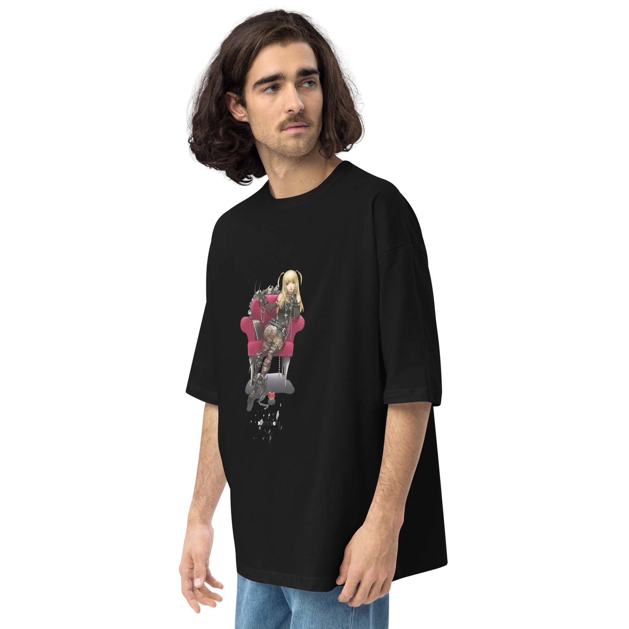 Misa Amane Unisex oversized tees | Death Note Oversized tee | Ryuk, Light Yagami-10