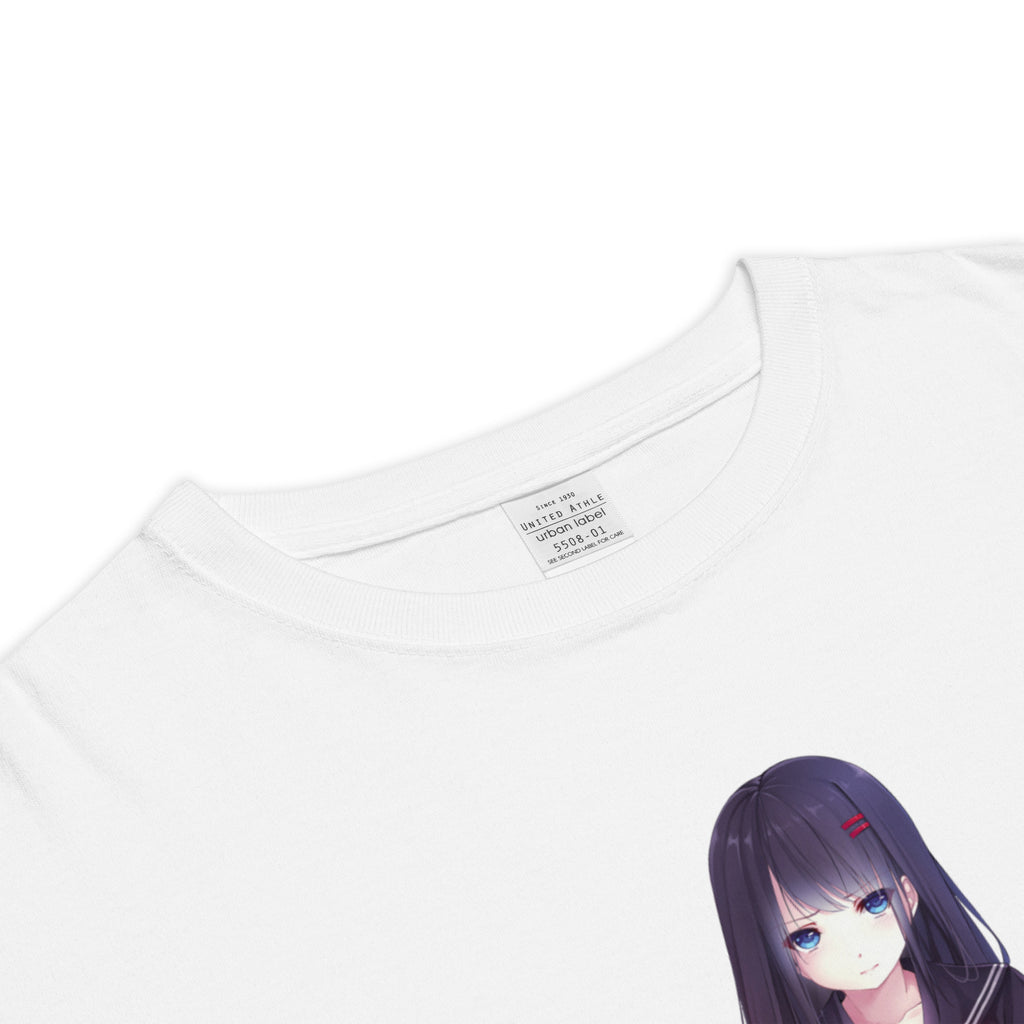 Kisara Tendo Unisex Oversized T-Shirt Black Bullet Anime Graphic Oversized Tees-38