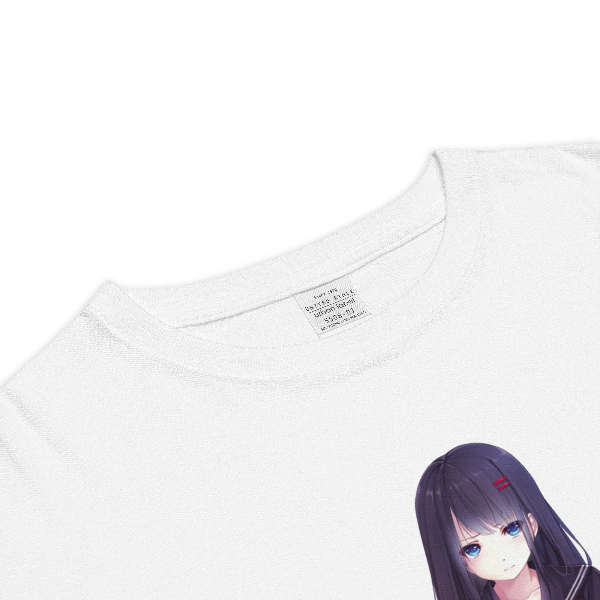 Kisara Tendo Unisex Oversized T-Shirt Black Bullet Anime Graphic Oversized Tees-38