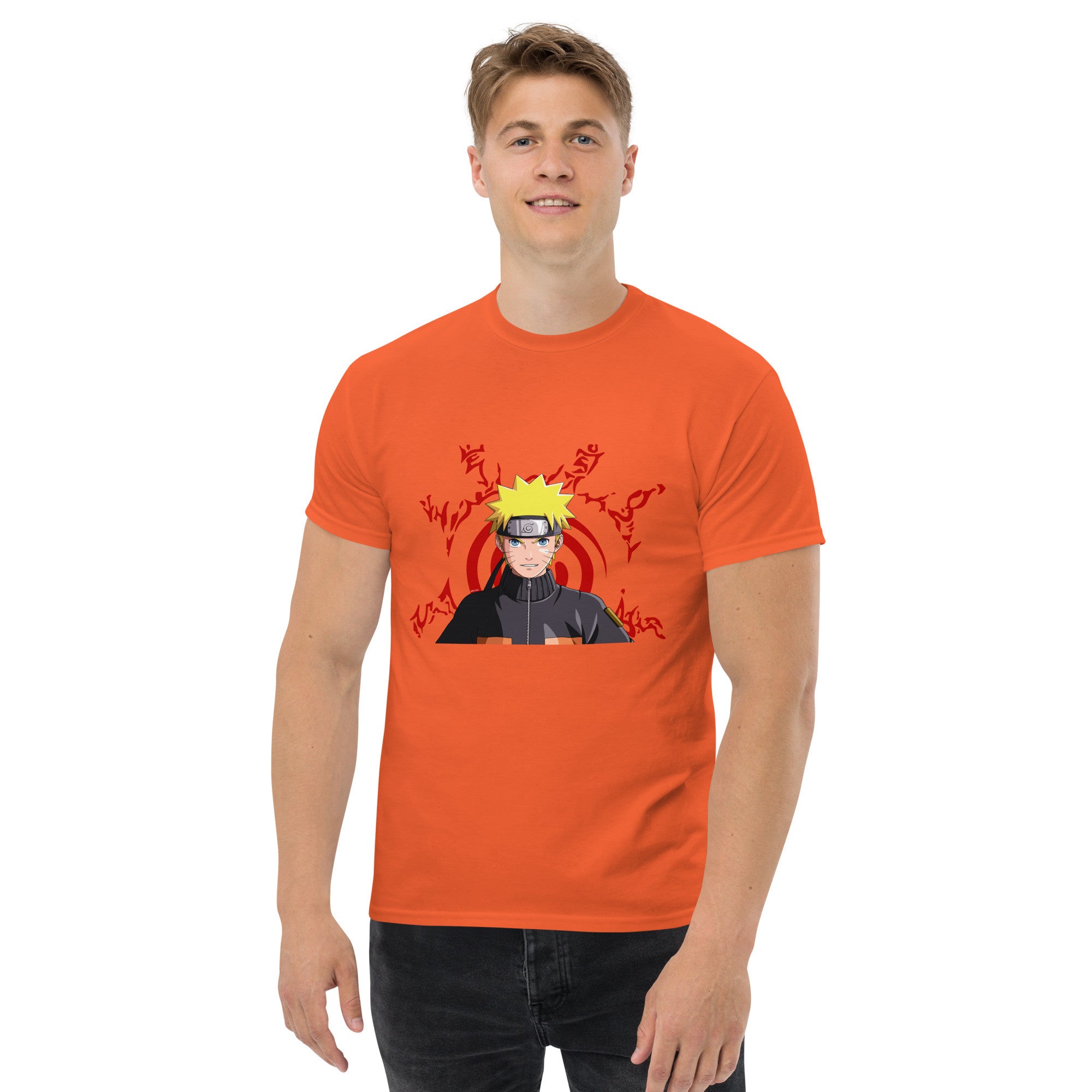 Naruto Anime Unisex T-Shirt Graphic Tees-27