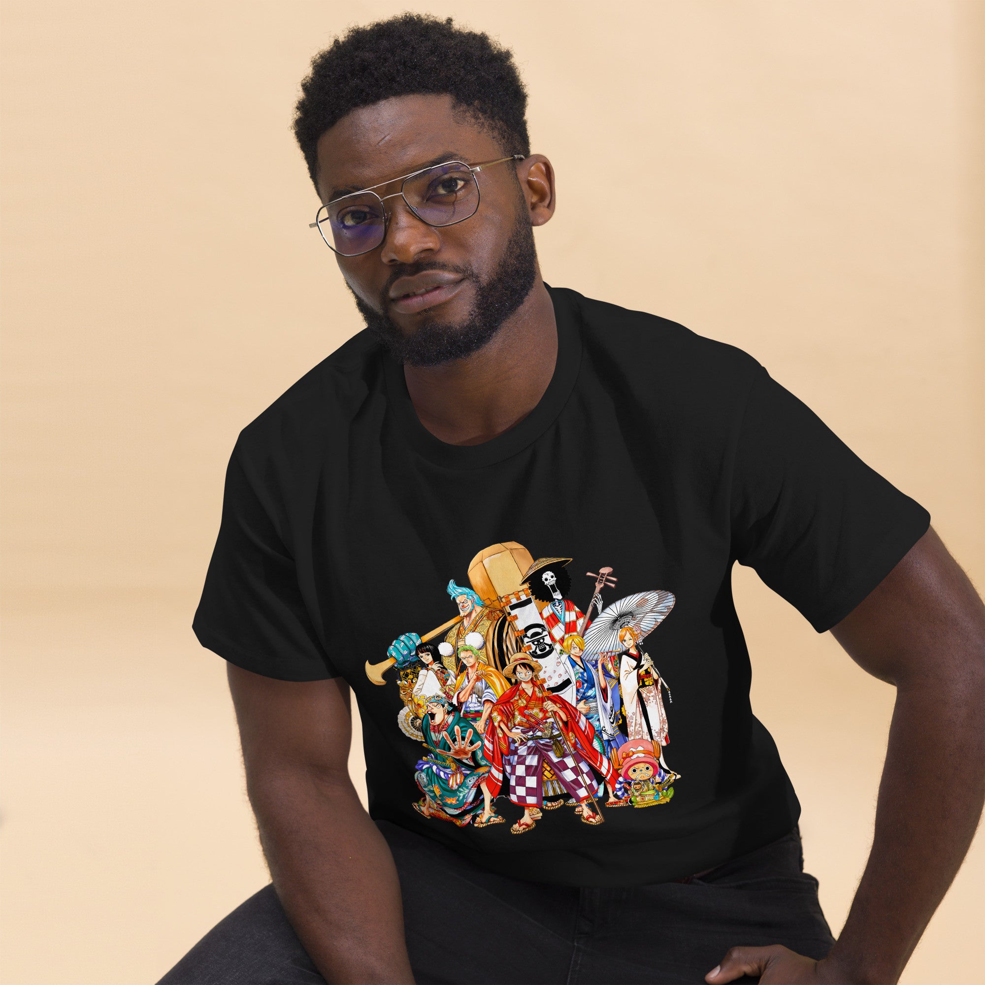 One Piece Unisex Anime Tees | One Piece Tees | Anime T-Shirt-3