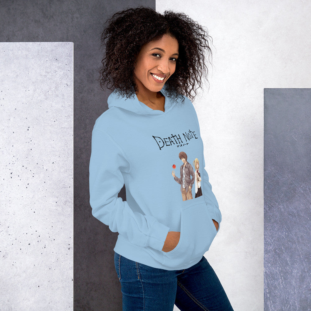 Death Note Unisex Hoodie | Ryuk, Misa Amane, Light Yagami Hoodie | Anime Hoodie-32