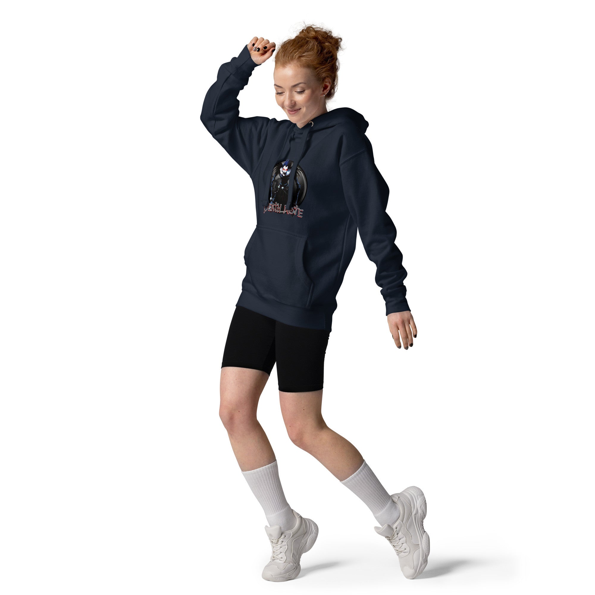 Death Note Unisex Hoodie Ryuk, Light Yagami, Misa Amane, L Anime Graphic Hoodie-14