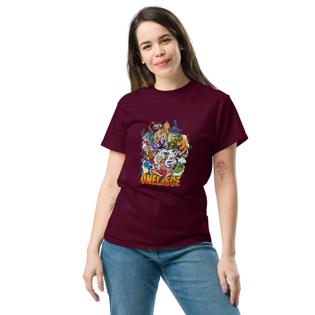 One Piece Unisex Anime Tees | One Piece Tees | Anime T-Shirt-1