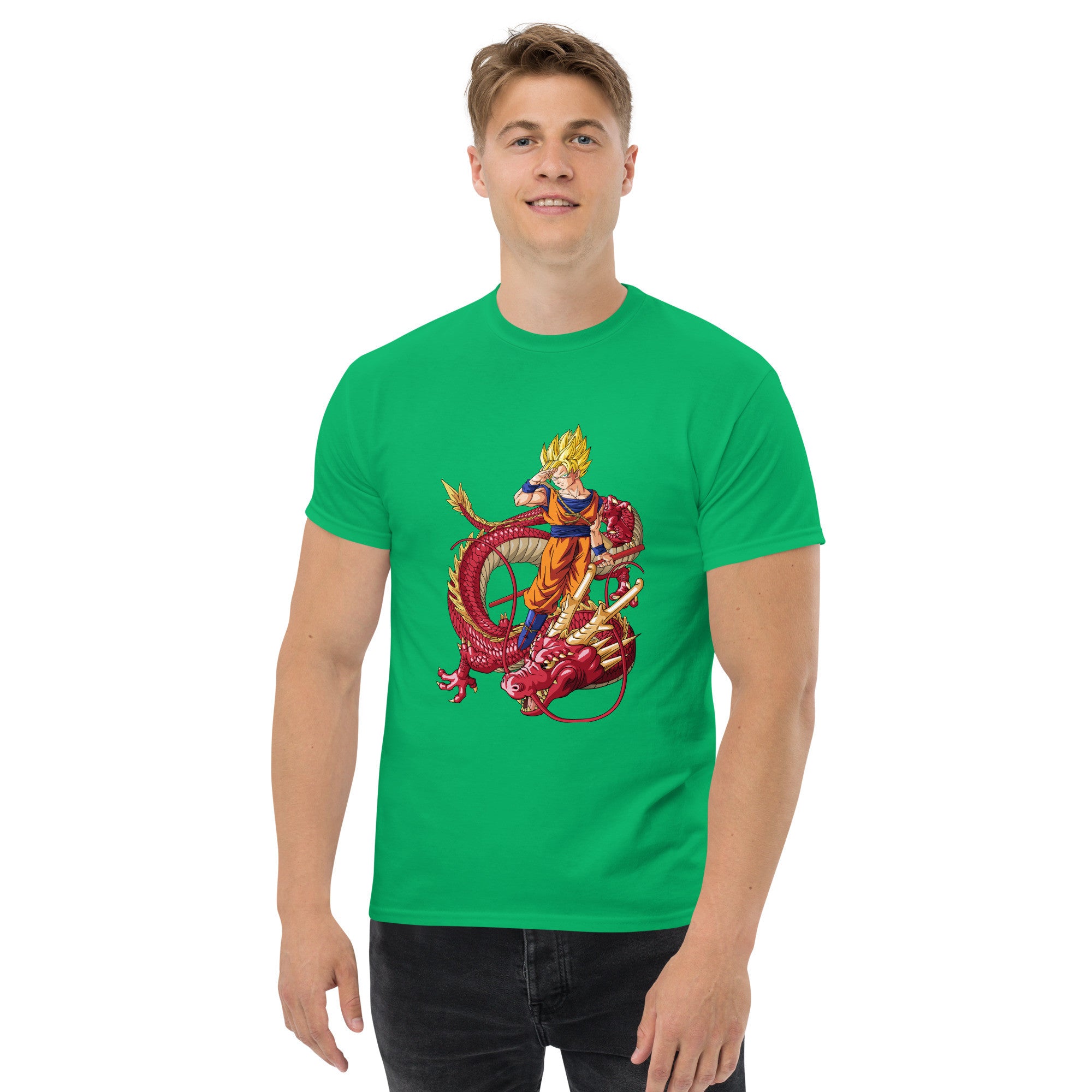 Dragon Ball Classic T-Shirt Goku, Vegeta, Goten, Gohan Friza Graphic Anime Tees-24