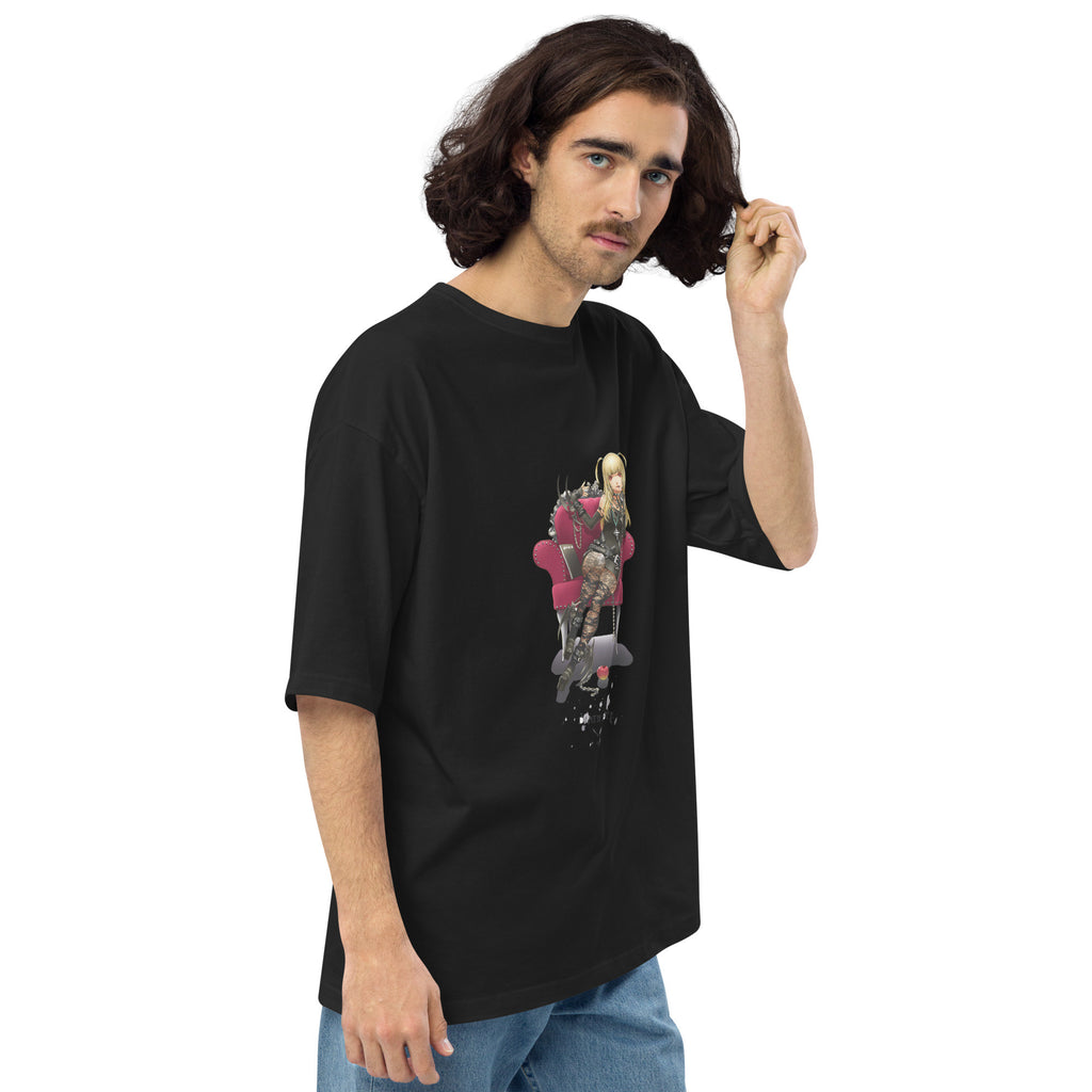 Misa Amane Unisex oversized tees | Death Note Oversized tee | Ryuk, Light Yagami-11