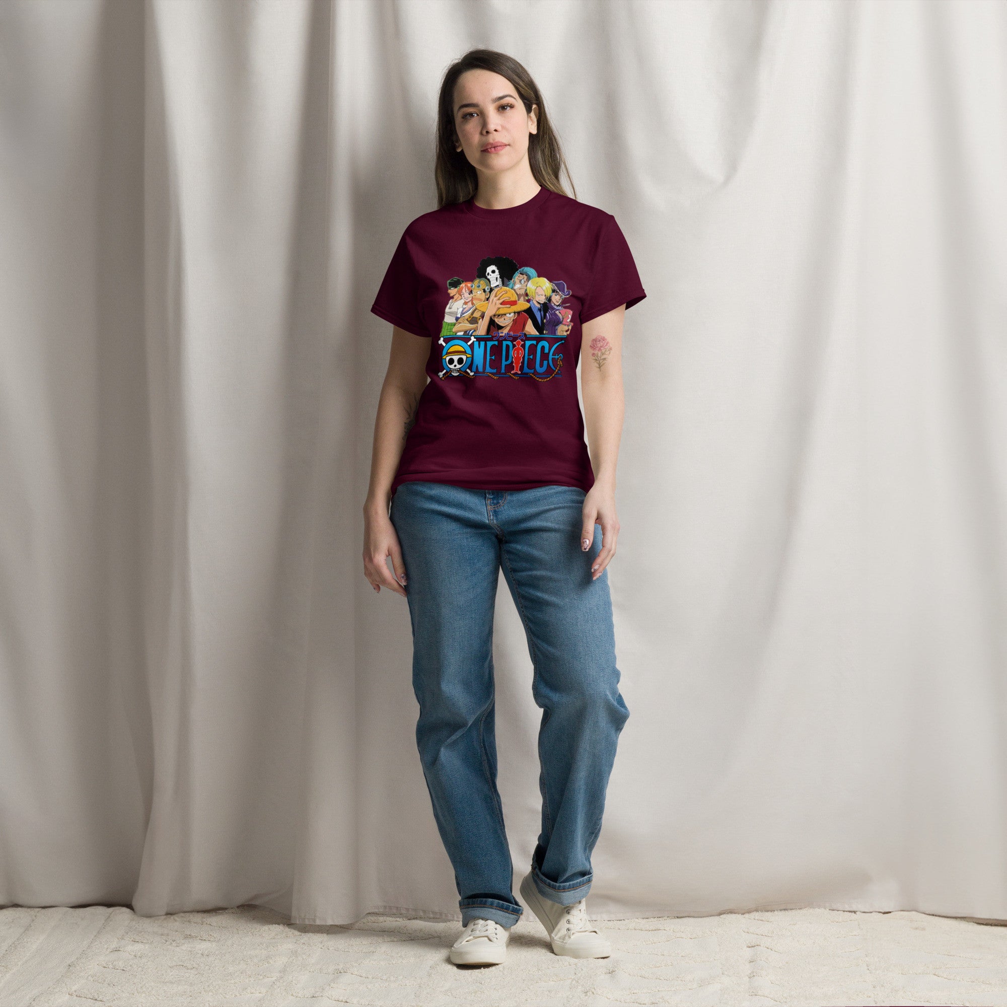One Piece Unisex Anime Tees | One Piece Tees | Anime T-Shirt-1