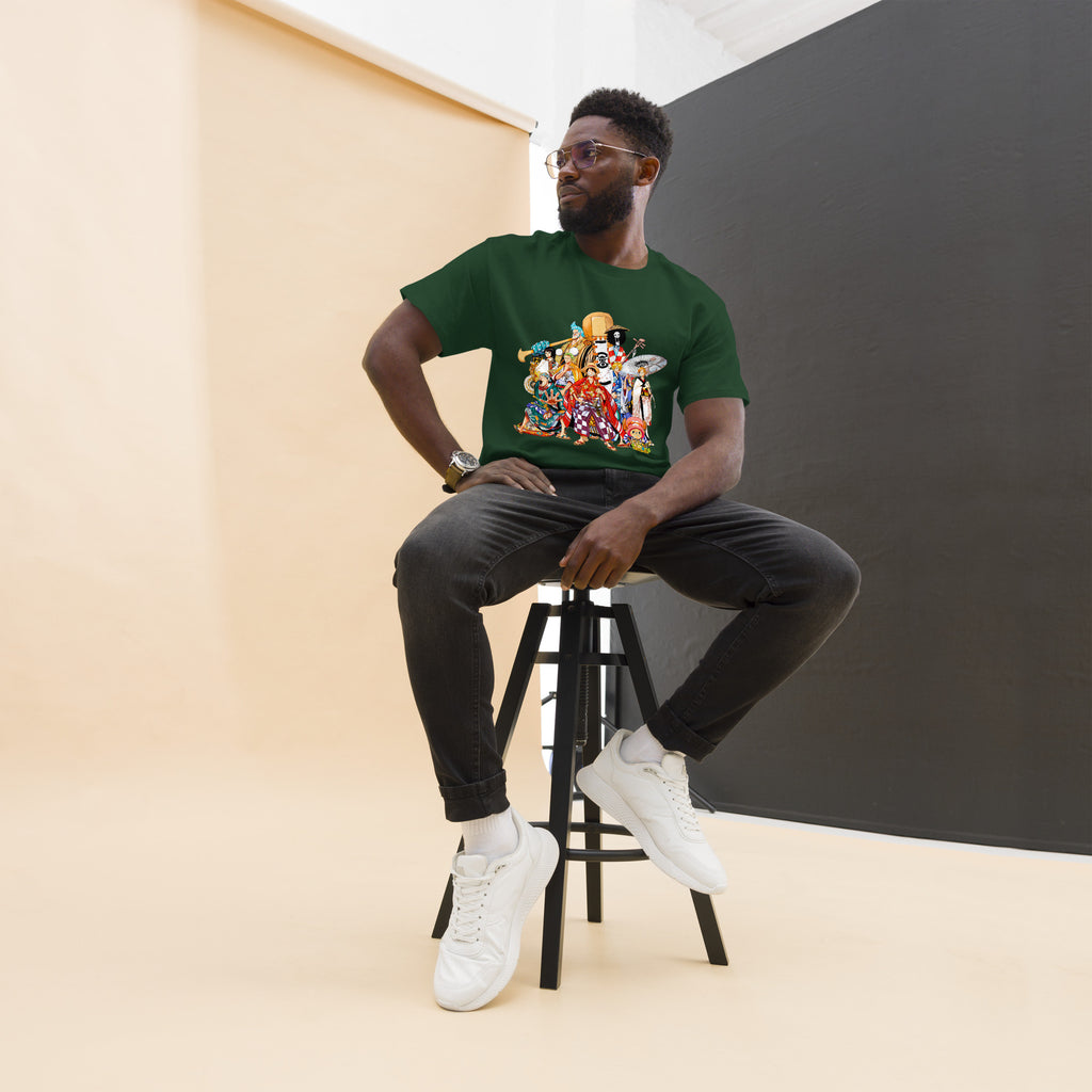 One Piece Unisex Anime Tees | One Piece Tees | Anime T-Shirt-10