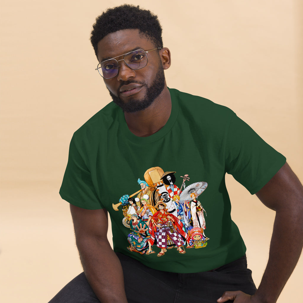 One Piece Unisex Anime Tees | One Piece Tees | Anime T-Shirt-11