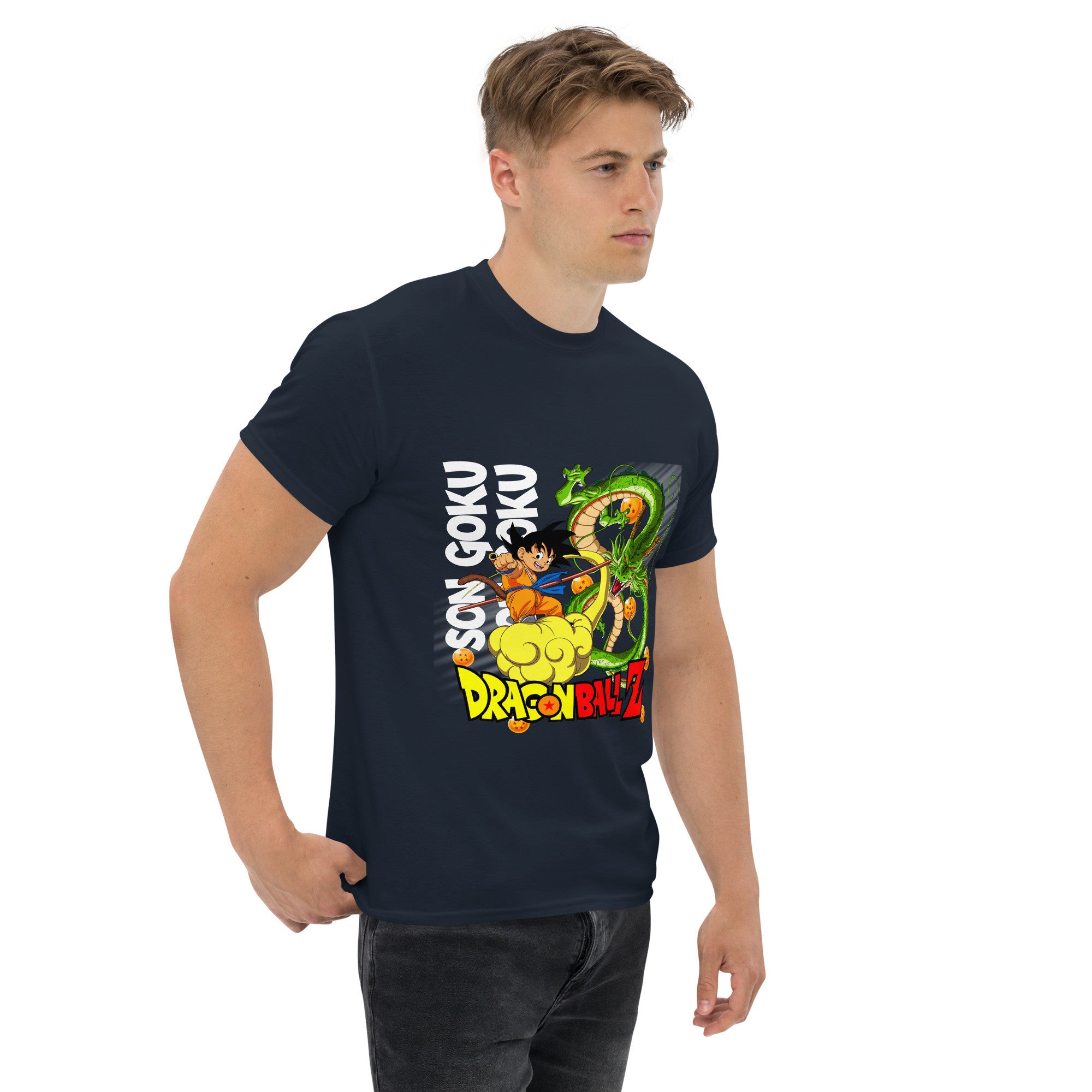 Dragon Ball Z Mens Classic T-Shirt | Dragon Ball Z T-Shirt | Anime T-Shirt-11