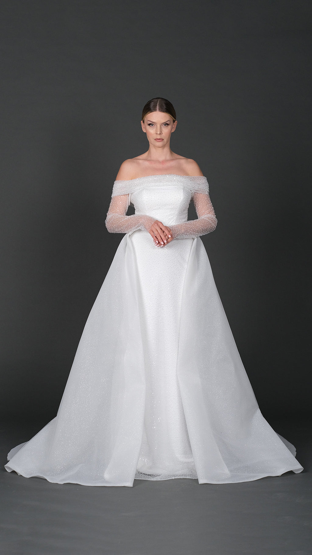 ARIEL mermaid wedding dress-1