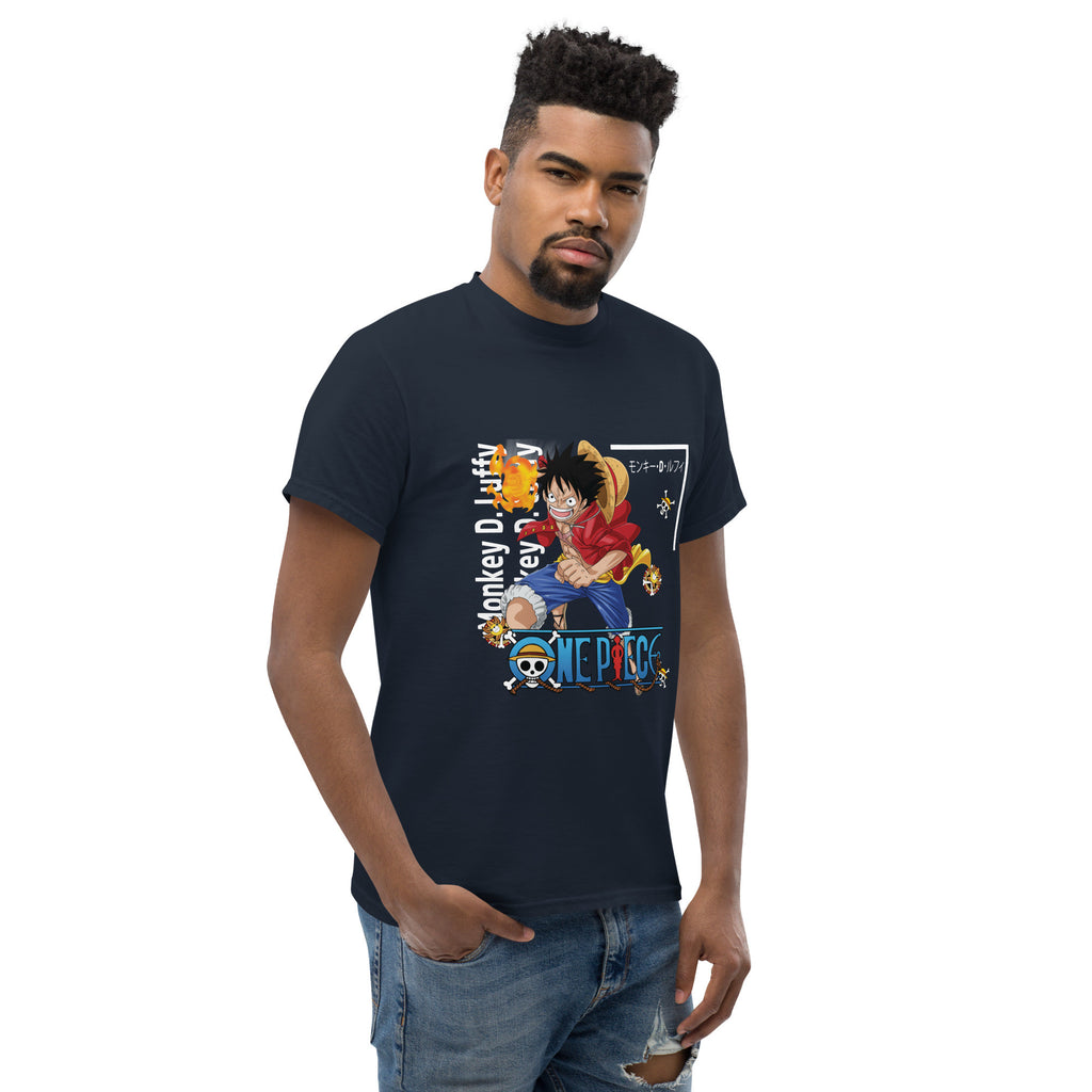 One Piece Anime Tees | Monkey D. Luffy T-Shirt | Luffy Tees | Anime T-Shirt-23