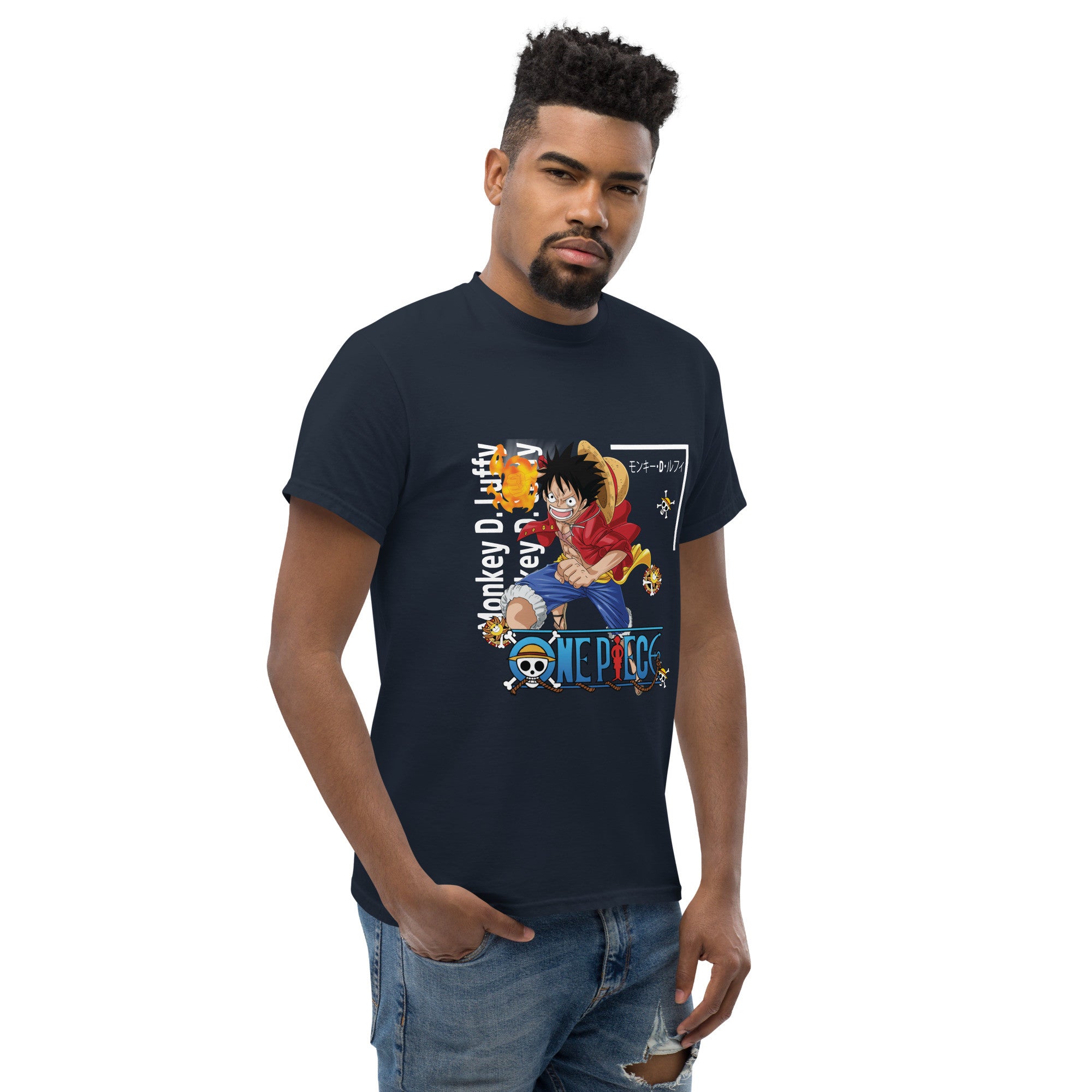 One Piece Anime Tees | Monkey D. Luffy T-Shirt | Luffy Tees | Anime T-Shirt-23