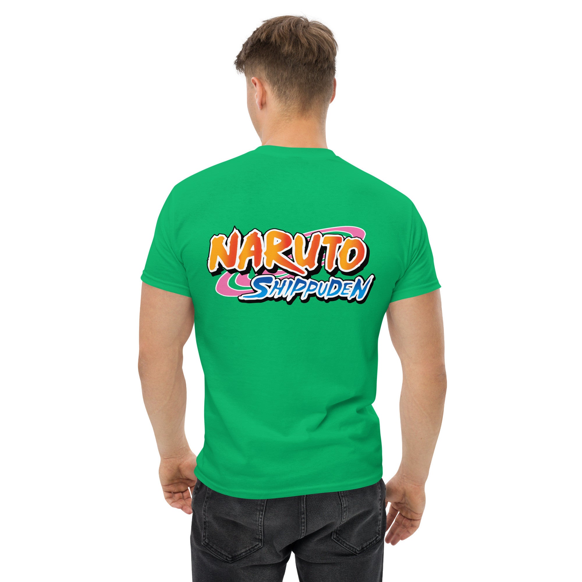 Naruto Anime Unisex T-Shirt Graphic Tees-31