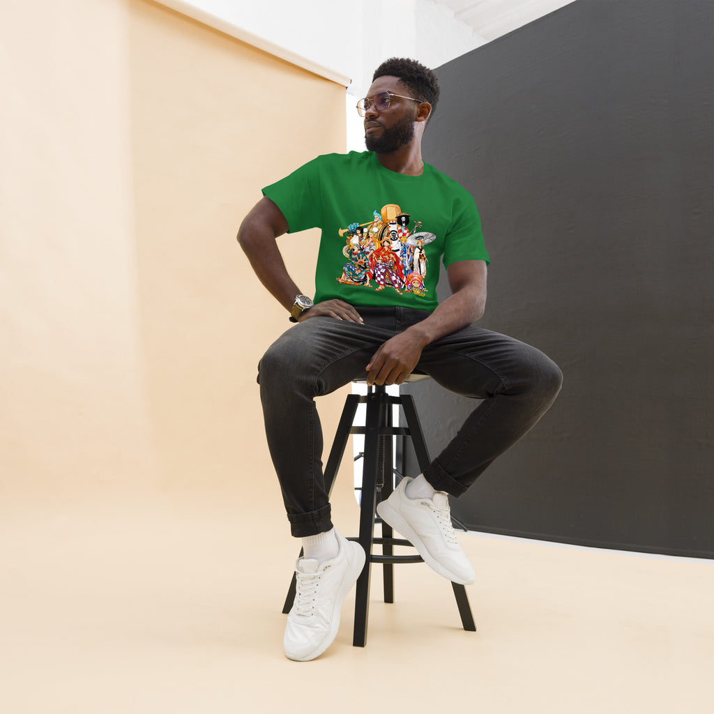 One Piece Unisex Anime Tees | One Piece Tees | Anime T-Shirt-18