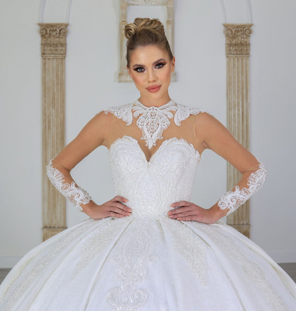 Oden ballgown wedding dress-0