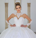 Oden ballgown wedding dress-0