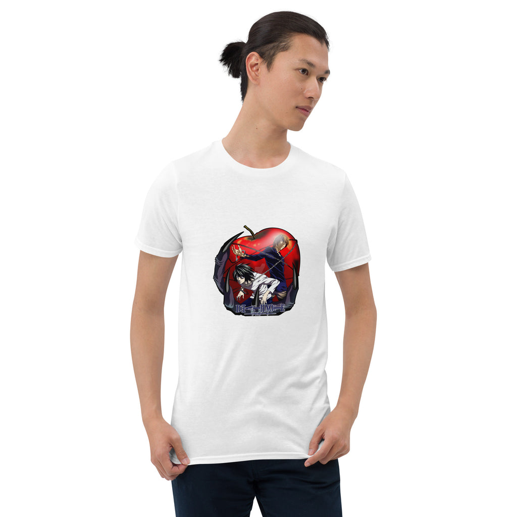 Death Note Unisex T-Shirt Light Yagami, Ryuk, Misa Amane Anime Graphic Tees-15