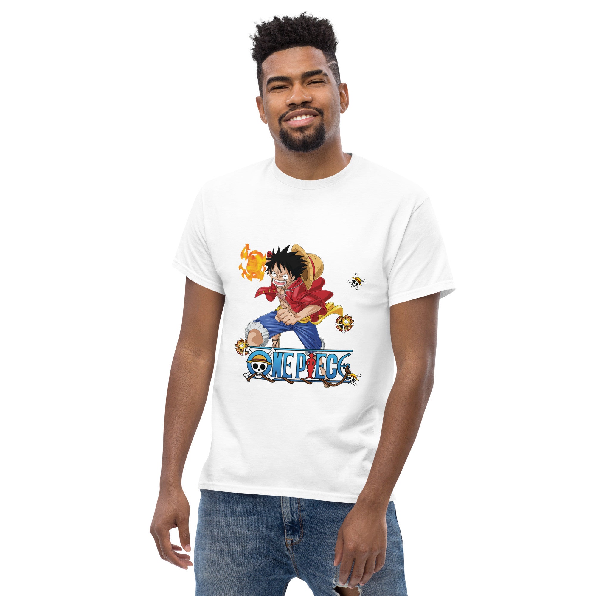 One Piece Anime Tees | Monkey D. Luffy T-Shirt | Luffy Tees | Anime T-Shirt-9