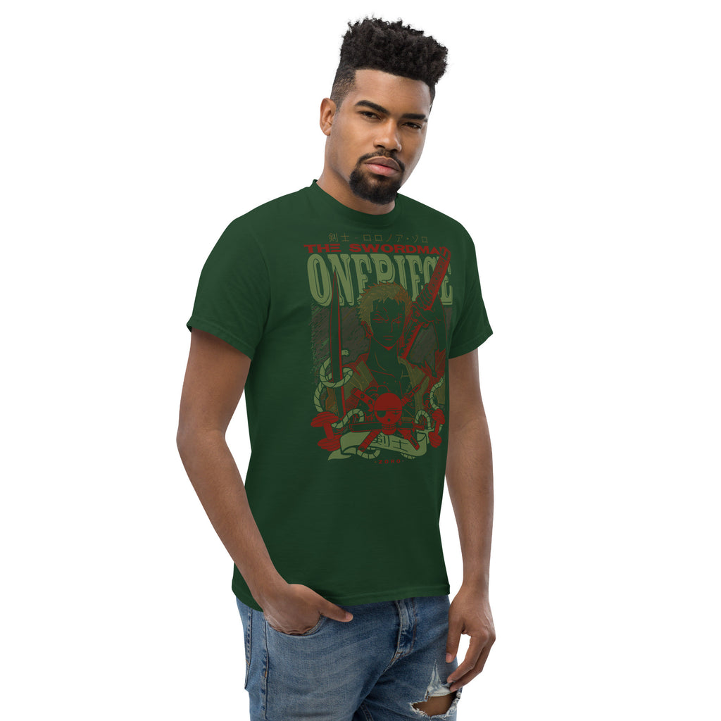 One Piece Anime Tees | Roronoa Zoro T-Shirt | Roronoa Zoro Tees | Anime T-Shirt-38