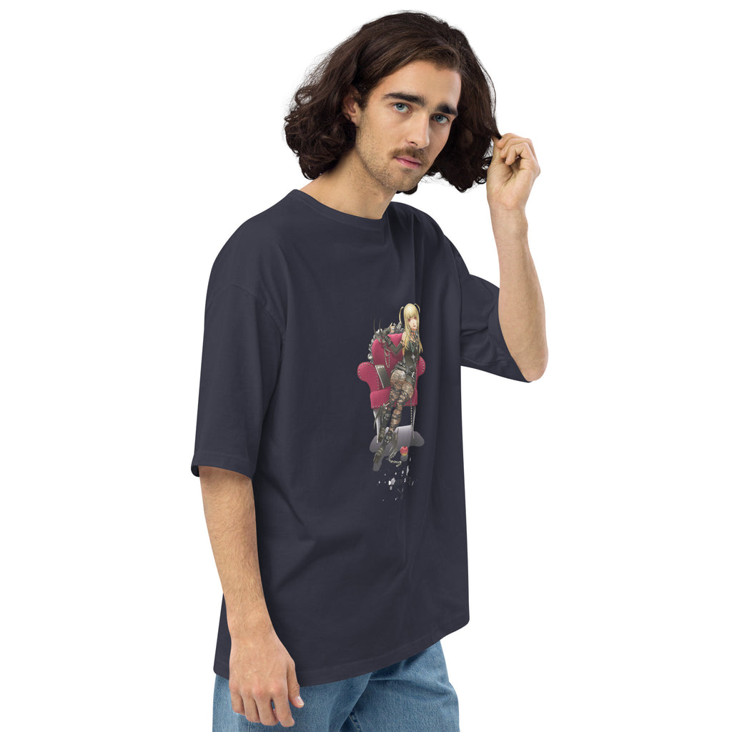 Misa Amane Unisex oversized tees | Death Note Oversized tee | Ryuk, Light Yagami-17