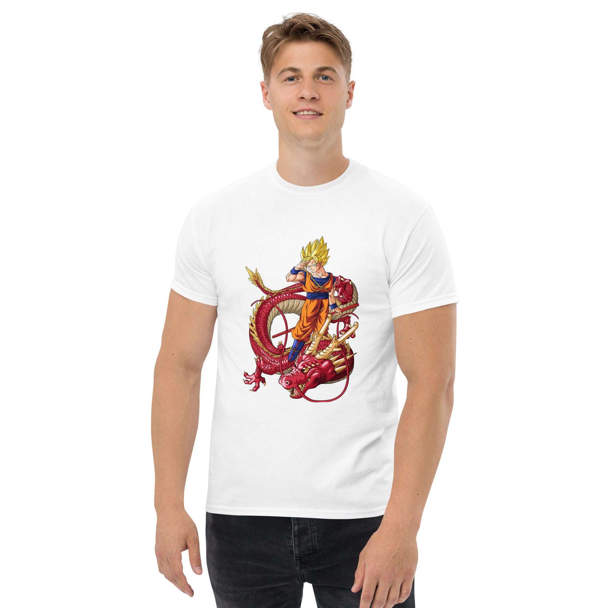 Dragon Ball Classic T-Shirt Goku, Vegeta, Goten, Gohan Friza Graphic Anime Tees-36