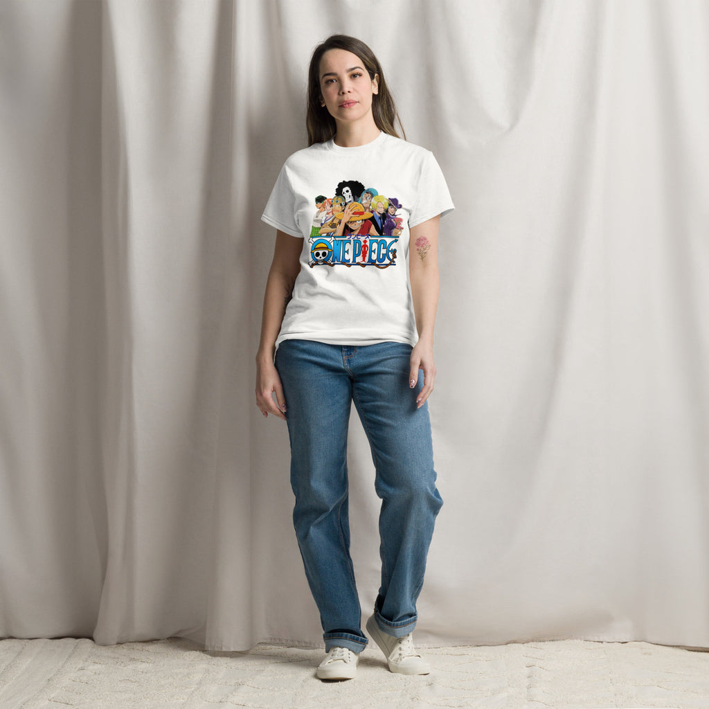 One Piece Unisex Anime Tees | One Piece Tees | Anime T-Shirt-13