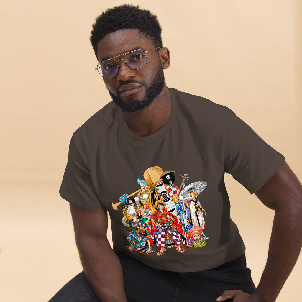 One Piece Unisex Anime Tees | One Piece Tees | Anime T-Shirt-13