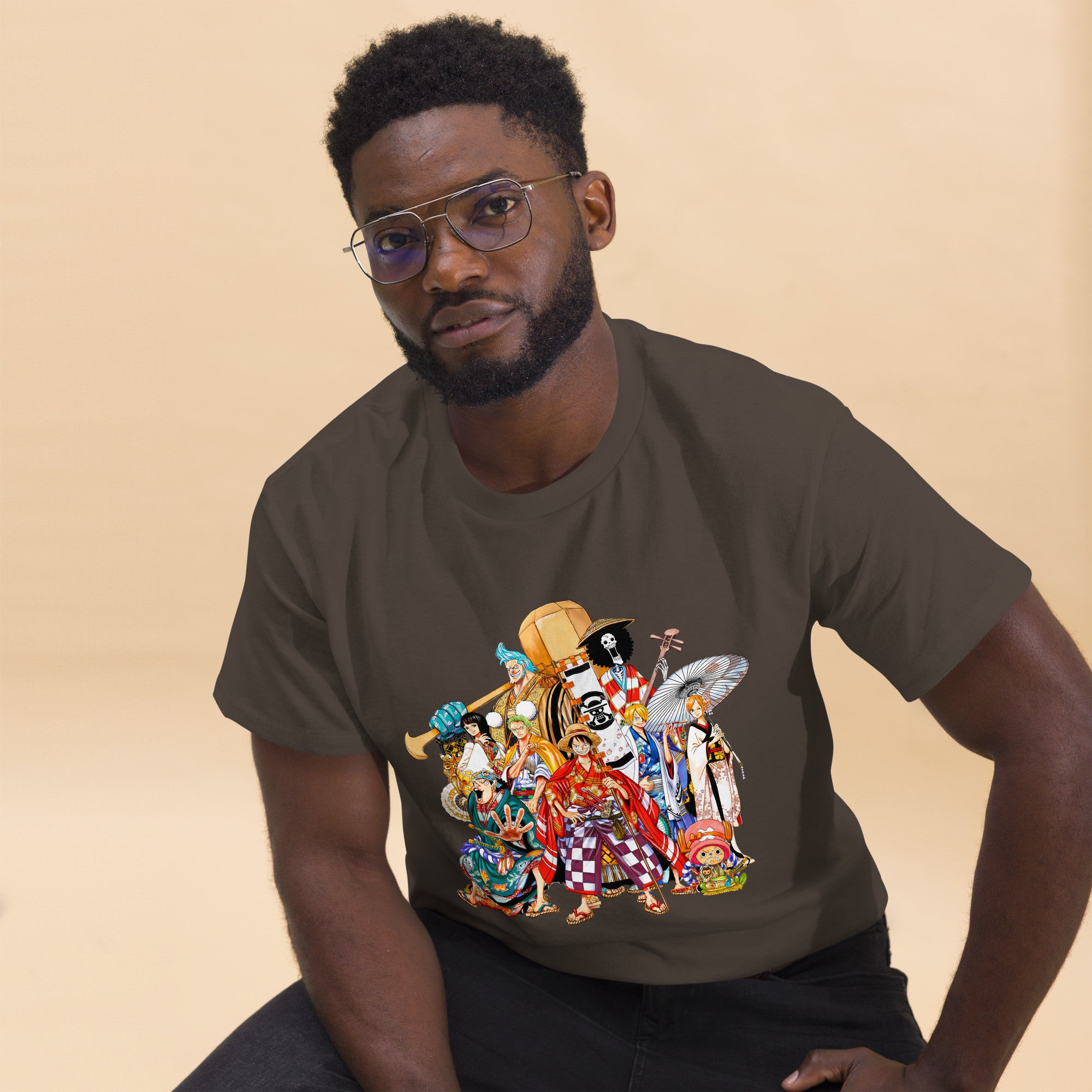 One Piece Unisex Anime Tees | One Piece Tees | Anime T-Shirt-13