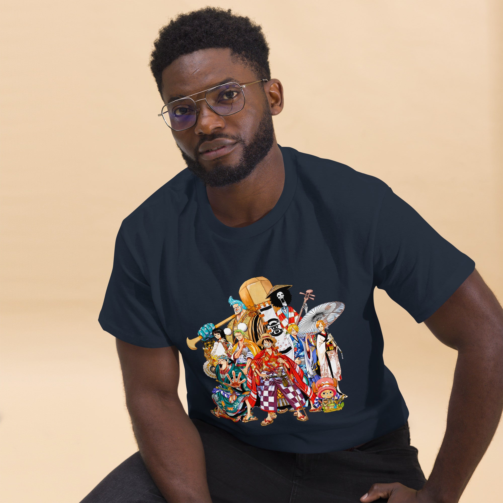 One Piece Unisex Anime Tees | One Piece Tees | Anime T-Shirt-5