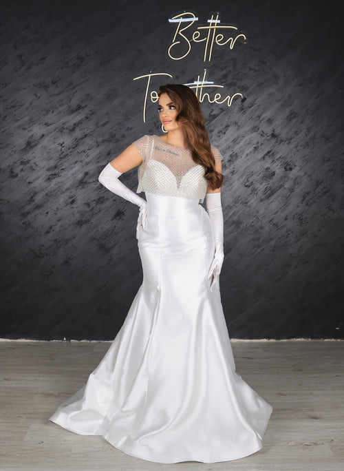 Beti mermaid wedding dress-1