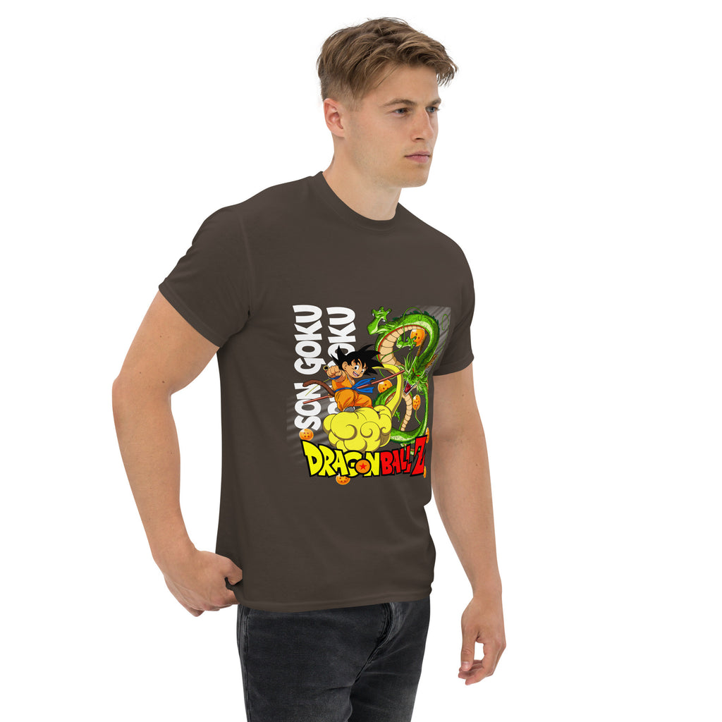 Dragon Ball Z Mens Classic T-Shirt | Dragon Ball Z T-Shirt | Anime T-Shirt-14