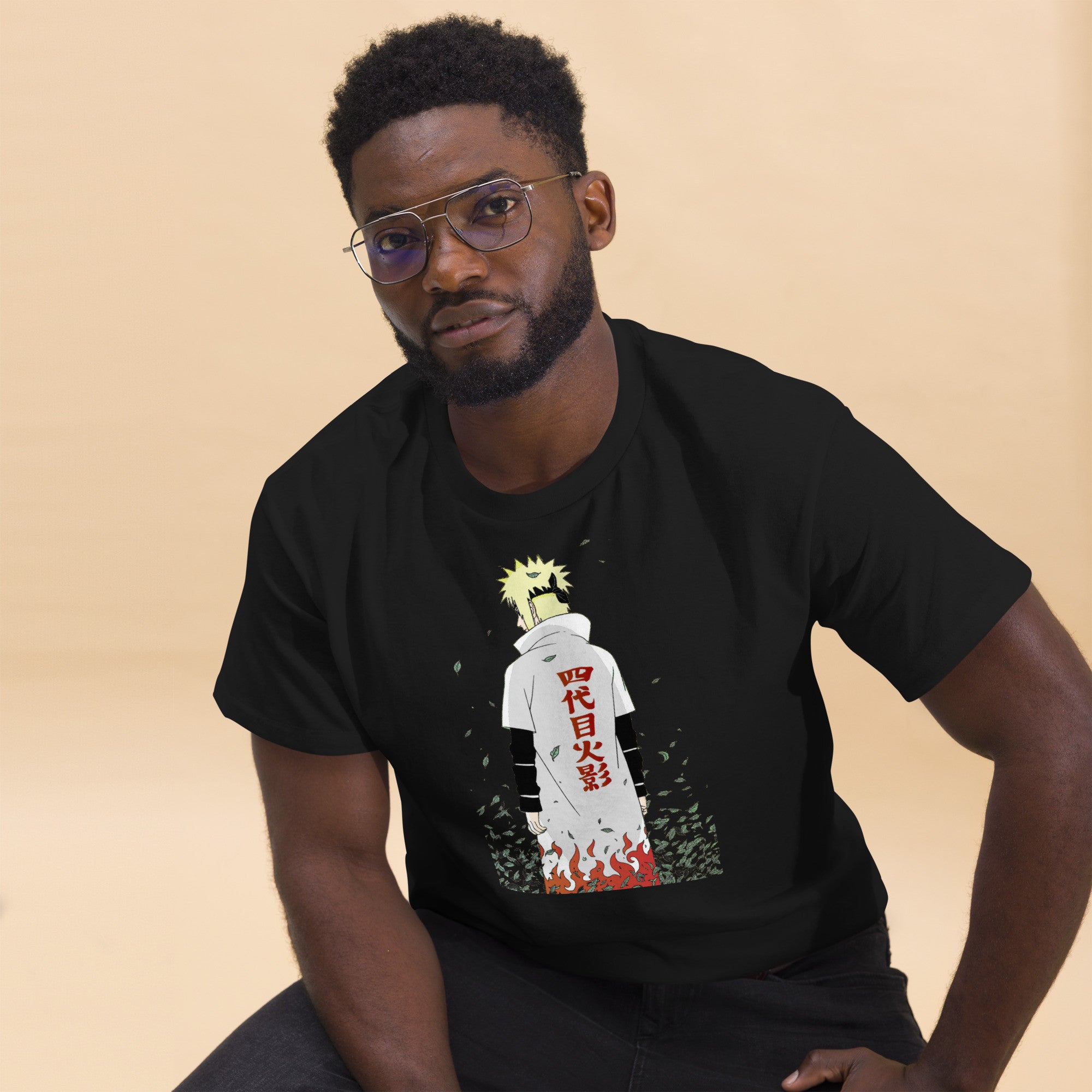 Naruto: Shippuden Unisex T-Shirt Anime Graphic Tees-7