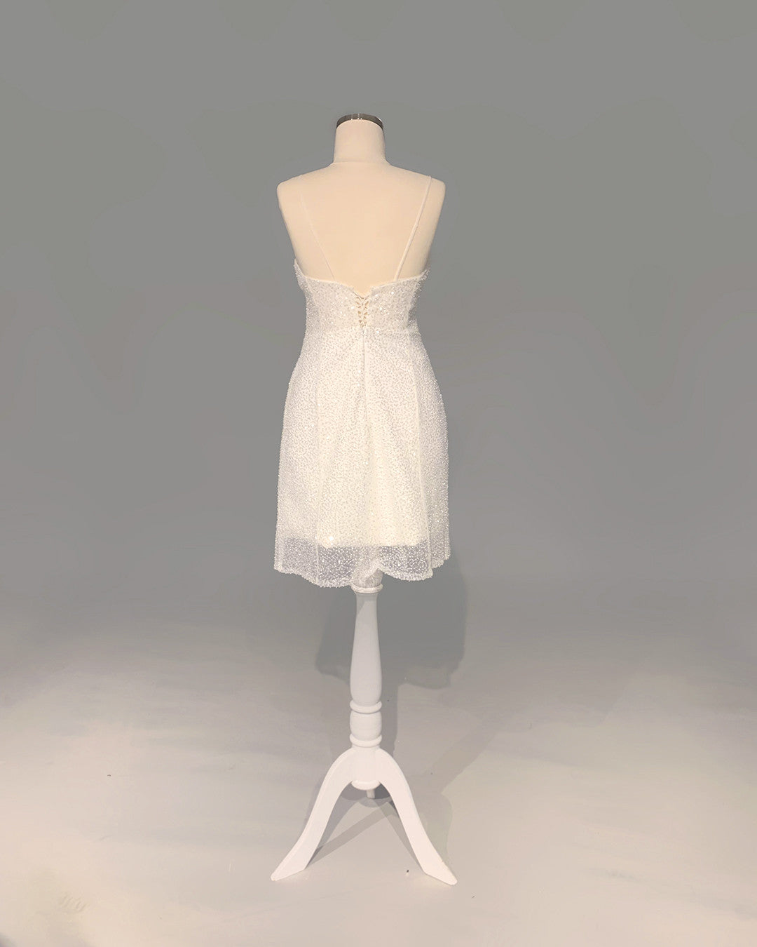Mona mini wedding dress-2