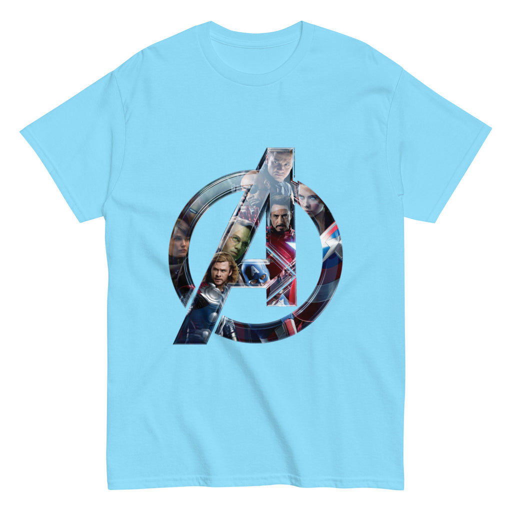 Avengers T-Shirts Marvel Iron Man, Captain America, Thor, Hulk, Black Widow Tees-23