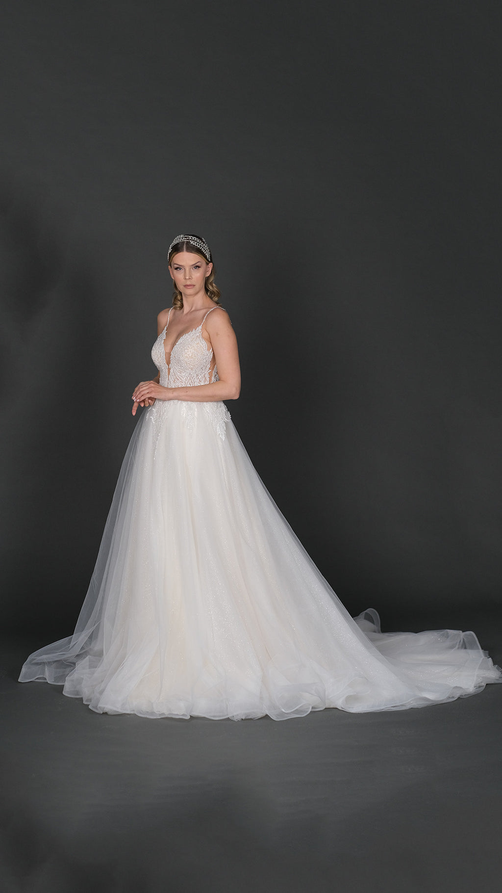 KARSU narrow skirt a line wedding dress-4