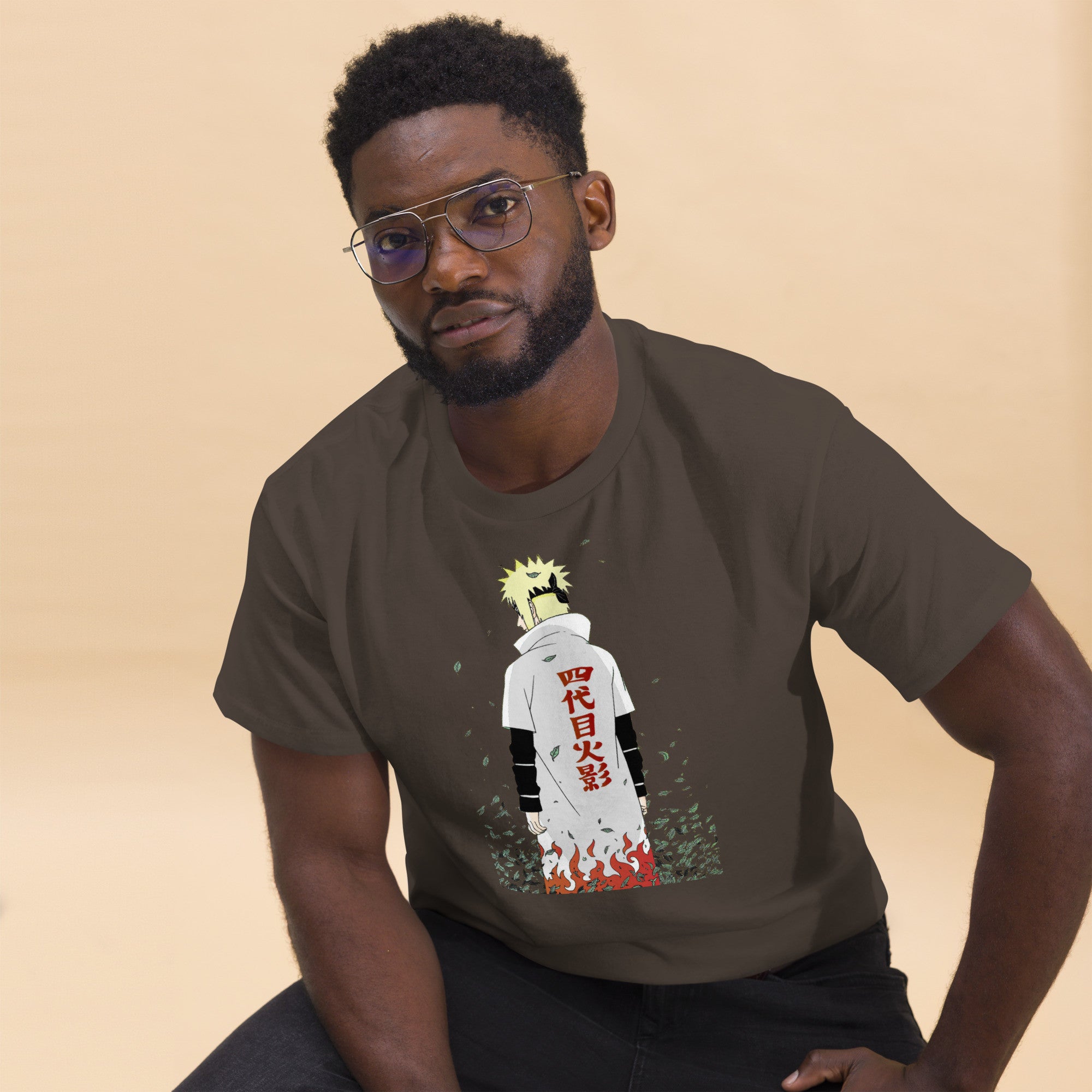 Naruto: Shippuden Unisex T-Shirt Anime Graphic Tees-37