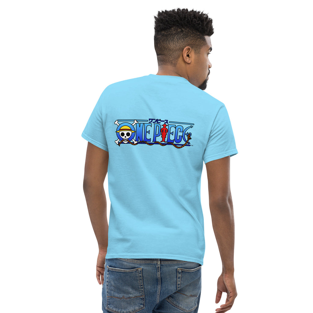 One Piece tees Monkey D. Luffy, Nami, Roronoa Zoro, Shanksn Anime Graphic Tshirt-28