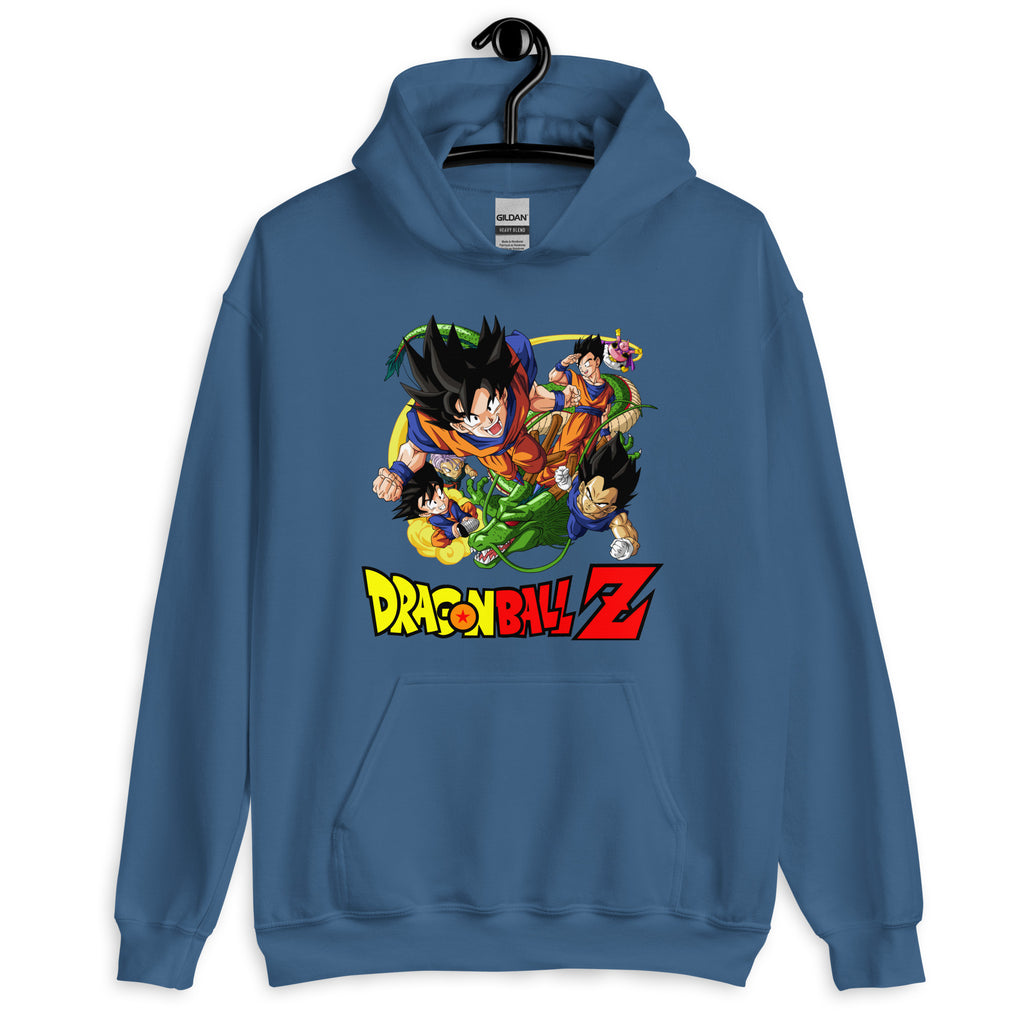 Dragon Ball Z Unisex Hoodie Goku, Vegeta, Gohan, Goten Graphic Anime Hoodie-35