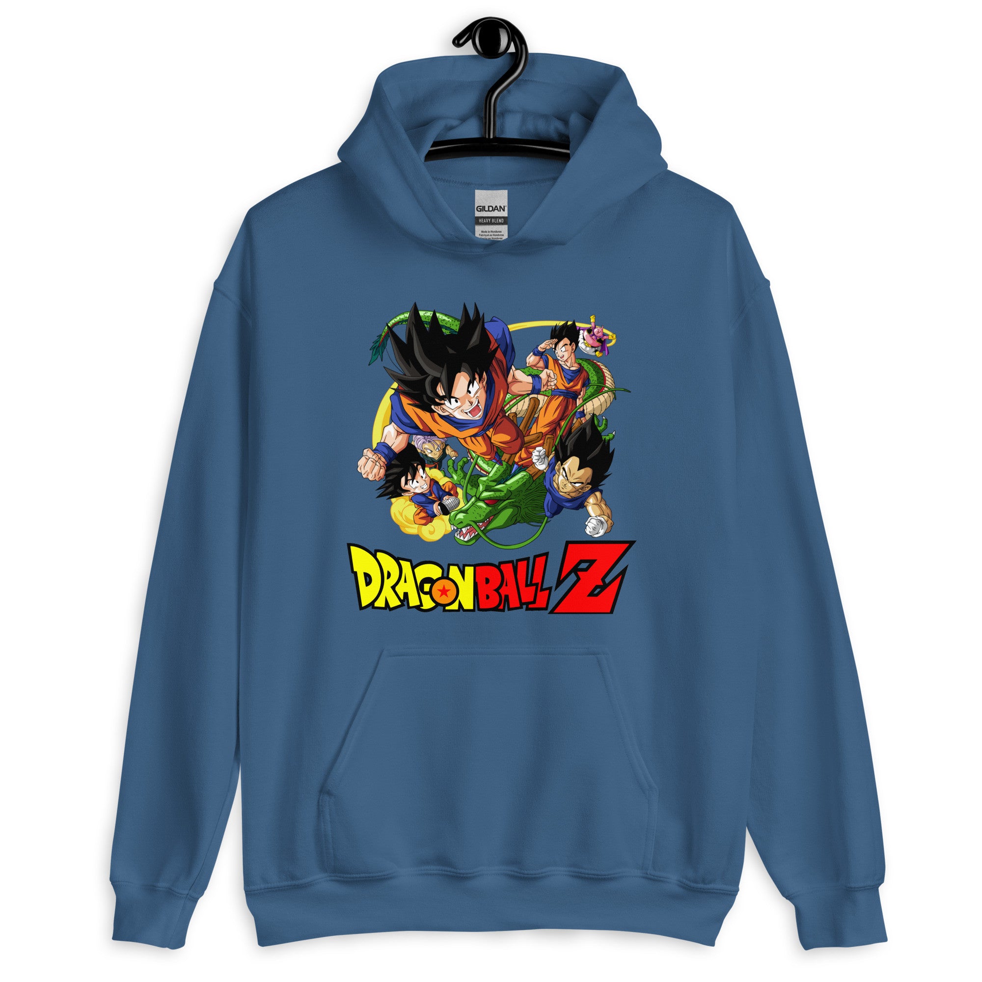 Dragon Ball Z Unisex Hoodie Goku, Vegeta, Gohan, Goten Graphic Anime Hoodie-35